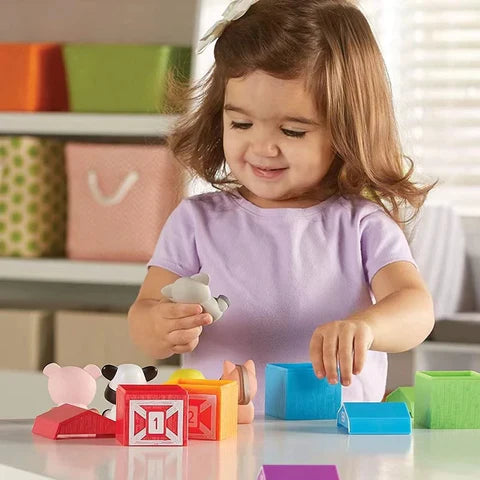 KidFarm - Montessori Inspired Farm Animal Learning Toys