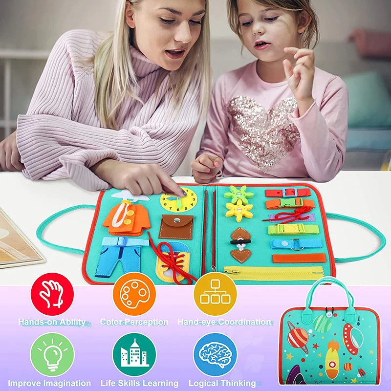 MagicTouch - Montessori Sensory Board