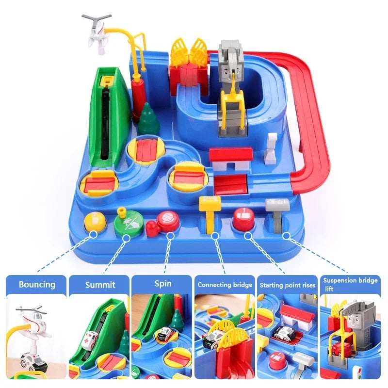 City Adventure Rescue - Toddler Educational Toy